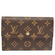 Louis Vuitton Vintage Pre-owned Canvas plnbcker Brown, Dam