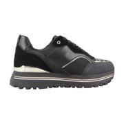 Liu Jo Maxi Wonder Sneakers Black, Dam