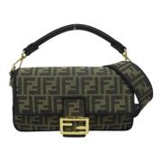 Fendi Vintage Pre-owned Laeder fendi-vskor Brown, Dam