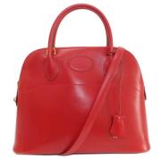 Hermès Vintage Pre-owned Laeder handvskor Red, Dam