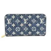 Louis Vuitton Vintage Pre-owned Denim plnbcker Blue, Dam