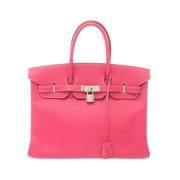 Hermès Vintage Pre-owned Laeder handvskor Pink, Dam