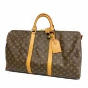 Louis Vuitton Vintage Pre-owned Canvas handvskor Brown, Dam