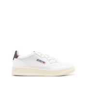 Autry Låg Medalist Sneakers White, Dam