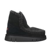 Mou Svart Ankelboot Eskimo 18 Bounce Black, Dam