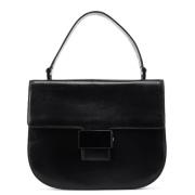 Prada Vintage Pre-owned Laeder handvskor Black, Dam