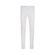 PT Torino Vita Slim Fit Byxor White, Herr