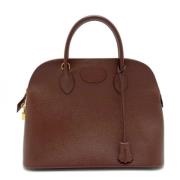 Hermès Vintage Pre-owned Laeder handvskor Brown, Dam