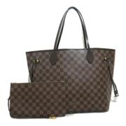 Louis Vuitton Vintage Pre-owned Canvas louis-vuitton-vskor Brown, Dam