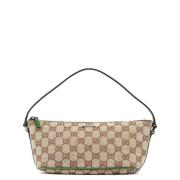 Gucci Vintage Pre-owned Bomull handvskor Beige, Dam