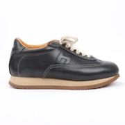 Hermès Vintage Pre-owned Laeder sneakers Black, Dam