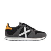 Munich Klassisk Massana Sneaker Svart Black, Herr