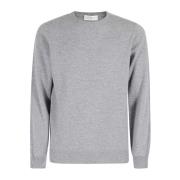 Filippo De Laurentiis Cashmere Wool Sweater Gray, Herr