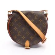 Louis Vuitton Vintage Pre-owned Laeder axelremsvskor Brown, Dam