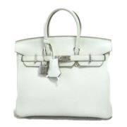 Hermès Vintage Pre-owned Laeder handvskor White, Dam