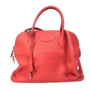 Hermès Vintage Pre-owned Laeder handvskor Red, Dam