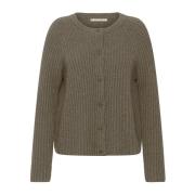 Mansted Zaha Walnut Cardigan Brown, Dam