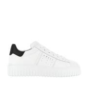 Hogan Vita platta skor White, Herr