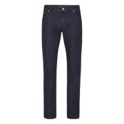 Billionaire Klassiska Denim Jeans Blue, Herr