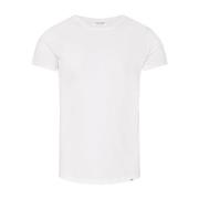 Orlebar Brown Vit Casual T-shirt White, Herr