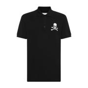 Philipp Plein Klassisk Polo Shirt i Olika Färger Black, Herr