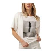 Copenhagen Muse Kvinnors Muse Tee Vit T-shirt White, Dam