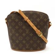 Louis Vuitton Vintage Pre-owned Canvas louis-vuitton-vskor Brown, Dam