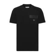 Philipp Plein Grafisk T-shirt Black, Herr