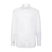 Billionaire Stilig Skjorta Wadcmrp2261Bte018N01 White, Herr