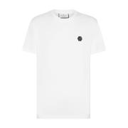 Philipp Plein Grafisk T-shirt White, Herr