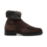 Santoni Neo Ankelboots Brown, Herr