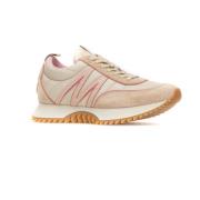 Moncler Stiliga Sneakers för vardagsbruk Pink, Herr