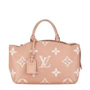 Louis Vuitton Vintage Pre-owned Laeder louis-vuitton-vskor Pink, Dam