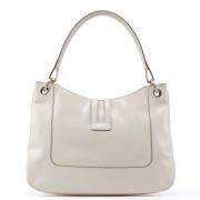 Gucci Vintage Pre-owned Laeder handvskor White, Dam