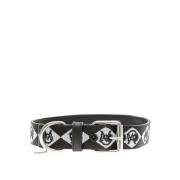 Moncler Stiligt hundhalsband med I209O3G00008P90 Gray, Dam