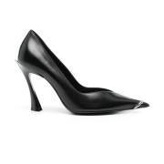 Mugler Stiliga Pumps med Unik Design Black, Dam