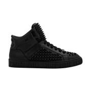 Philipp Plein Stiliga Sneakers för Trendiga Outfits Black, Herr