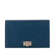 Fendi Vintage Pre-owned Laeder plnbcker Blue, Dam