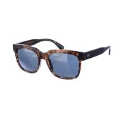 Hugo Boss Oval Acetat Solglasögon med UV-skydd Brown, Herr