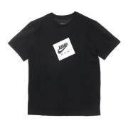 Jordan Jumpman Box Tee Svart/Vit Black, Herr