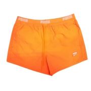 Puma Beachwear Orange, Herr