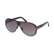 Tom Ford Vincenzo Solglasögon Svart Black, Unisex