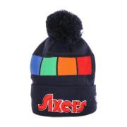 New Era NBA City Pom Pom Hat Multicolor, Herr