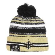 New Era NFL Pom Pom Beanie Hat Multicolor, Herr