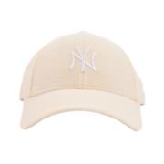 New Era Yankees Vit Keps Beige, Dam