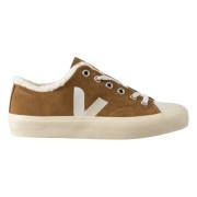 Veja Låga vintersneakers med V-design Brown, Herr