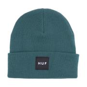 HUF Logo Sycamore Herr Mössa Green, Herr