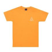 HUF Triangel Tee Säkerhetsorange Herr T-shirt Orange, Herr