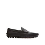 Tod's Klassiska Svarta Loafers Black, Herr