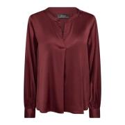 MOS Mosh Elegant Satinblus Garnet Red, Dam